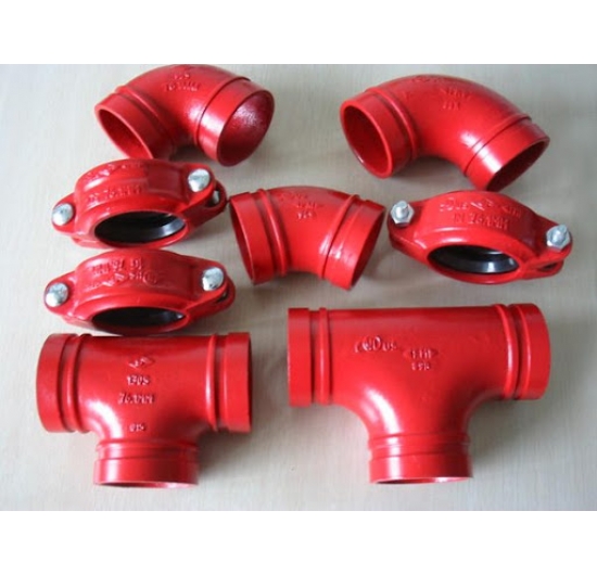 PHỤ KIỆN RÃNH NỐI ỐNG - UL/FM - LUYUAN